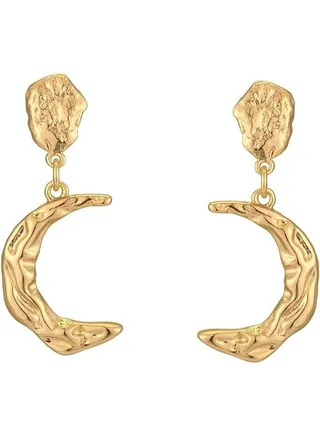 Women Huggie Hoop Earrings Gold Ear Stud Cuff 14K Gold Filled Small Boho Beach Simple Delicate Handmade Hypoallergenic Jewelry Gift 
