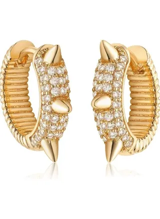 Women Huggie Earrings Gold Hoop Sleeper 14K Gold Filled Small Simple Handmade Hypoallergenic Everyday Jewelry 