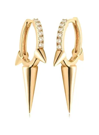 Women Huggie Earrings Gold Hoop 14K Gold Filled Small Simple Handmade Hypoallergenic Everyday Jewelry 