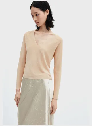 High Neck Sweater 