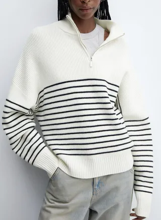 Striped Sweater 