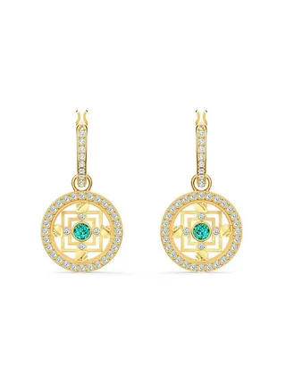 Mandala Dangle Earrings 