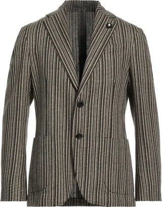 Suit Jacket Sand