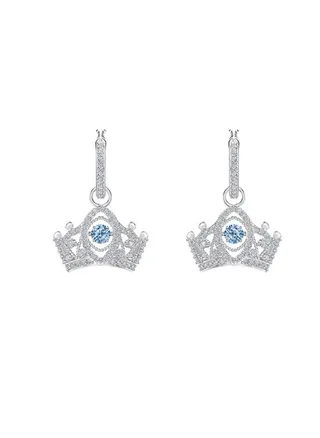 Crown Elegant Independence Earrings 