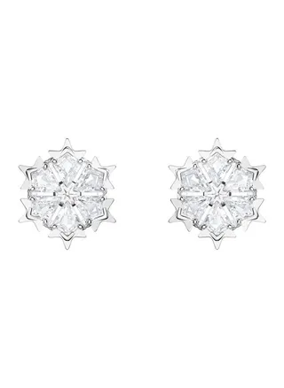 Magic Flower Shape Stud Earrings 
