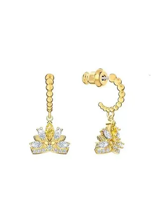 Queen Delicate Crown Dangle Earrings 