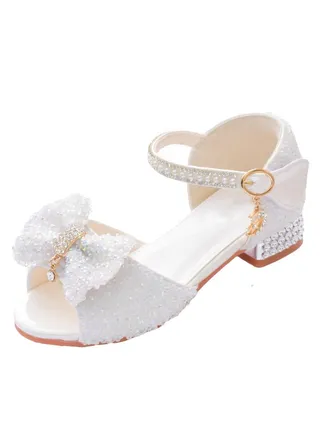 Summer New Children's Princess Crystal Sandals 