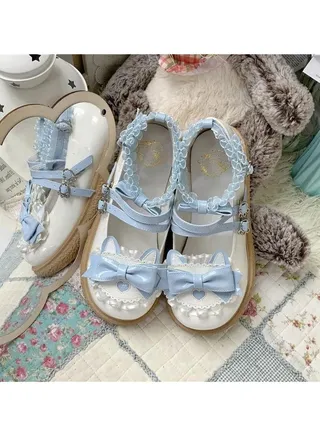 Girls Princess Little Leather Shoes Single Shoes 