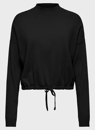 Mock Neck Sweater