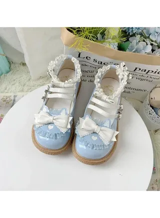 Girls Princess Little Leather Shoes Single Shoes 