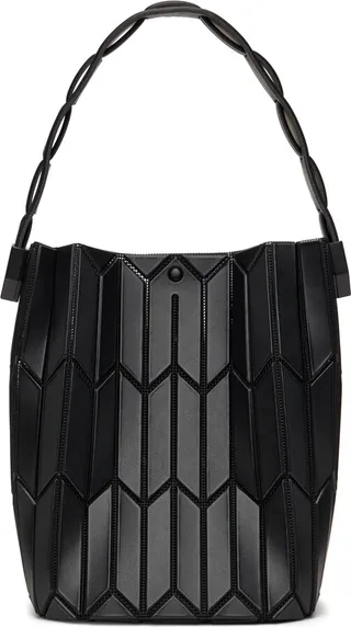 Bao Bao Issey Miyake Black Frame Bag