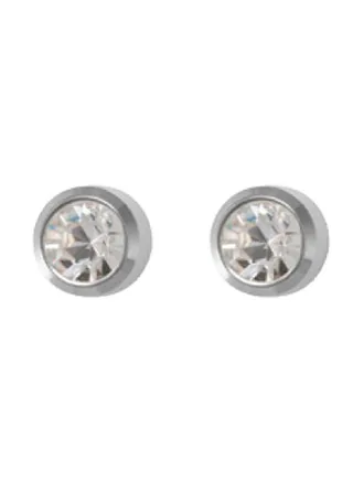 316L Stainless Steel Crystal Swarovski Earrings 