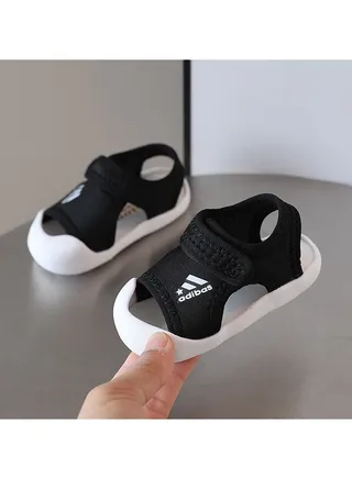 Kids Soft Sole Anti Slip Walking Flat Sandals 