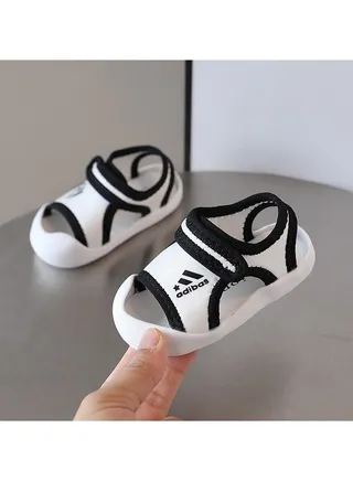 Kids Soft Sole Anti Slip Walking Flat Sandals 