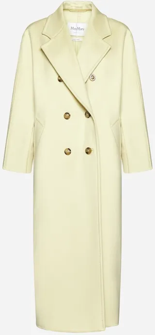 101801 Icon Wool And Cashmere Coat