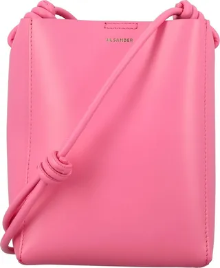 Jil Sander Giro Logo-Printed Shoulder Bag