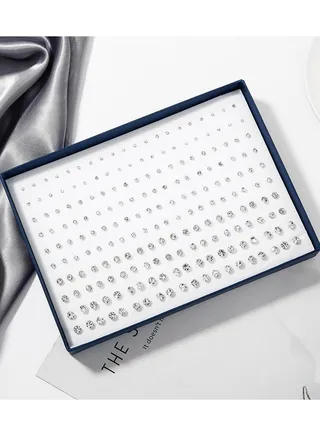 100 Pairs Of Boxed Earrings 