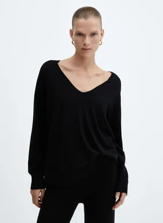 V-Neck Sweater