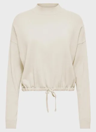 Mock Neck Sweater