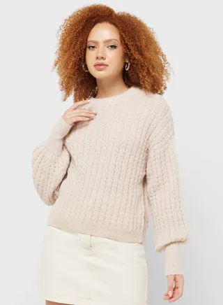 Crew Neck Sweater 