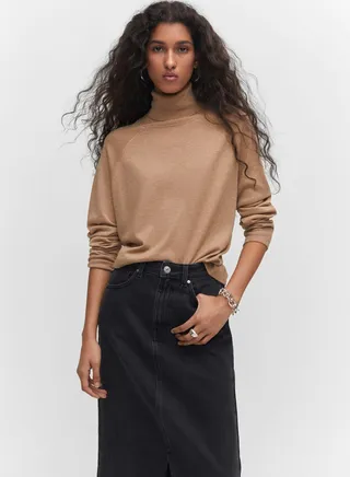 Crew Neck Knitted Sweater 