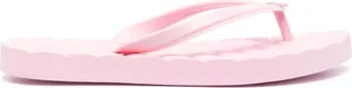 Logo-Plaque Flip Flops