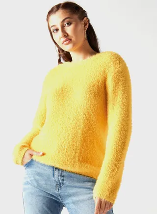 Crew Neck Sweater 