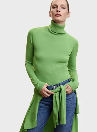 Turtle neck Sweater 