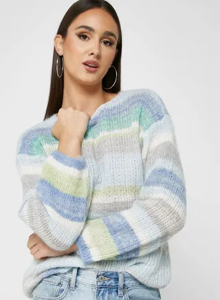 Multi Yarn Sweater