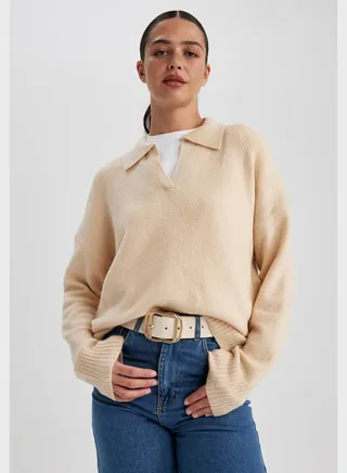 V-Neck Sweater