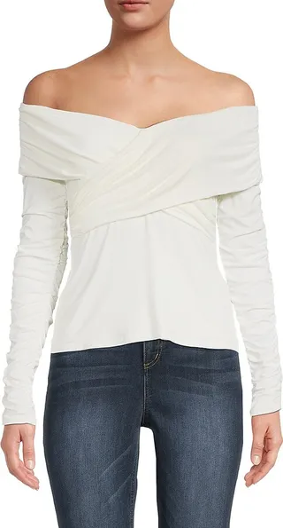 Mariam Off The Shoulder Top