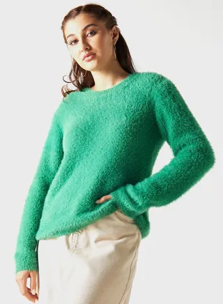 Crew Neck Sweater 