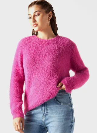 Crew Neck Sweater 