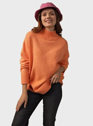 Mock Neck Sweater 
