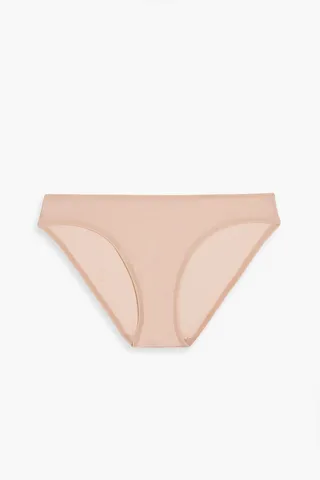 Stretch-jersey low-rise briefs