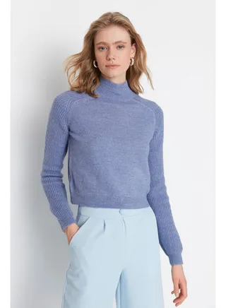 Sweater Vest - Purple - Regular 