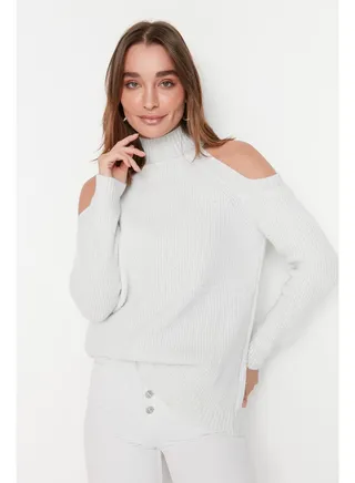 Sweater Vest - Ecru - Regular 