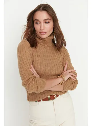 Sweater - Brown - Regular 