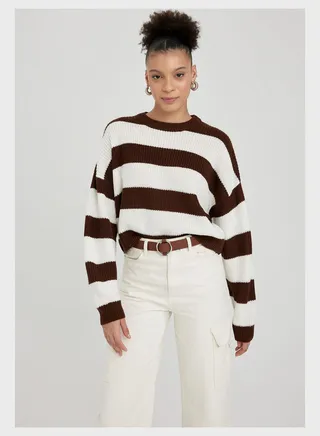 Crew Neck Sweater 