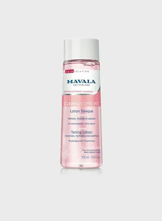 Swiss Skin Solution Clean&Comfort Caress Toning Lotion 100ml