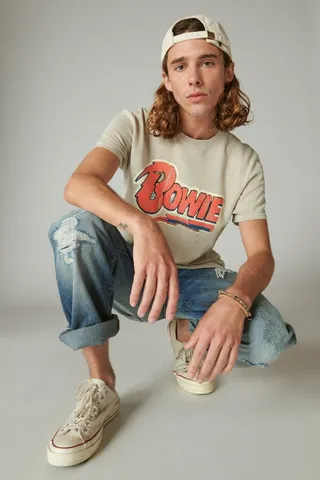 Bowie Logo Tee