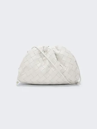 Mini Pouch White