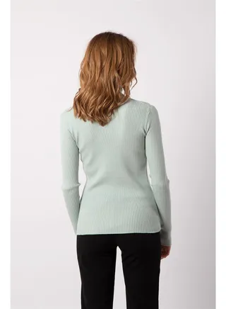 Women TURTLENECK Sweater 