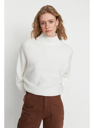 Sweater - Off-White - Oversize 