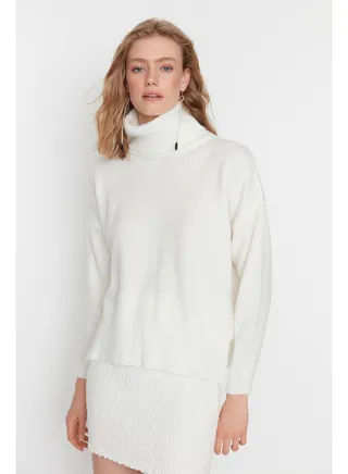 Sweater - Ecru - Oversize 