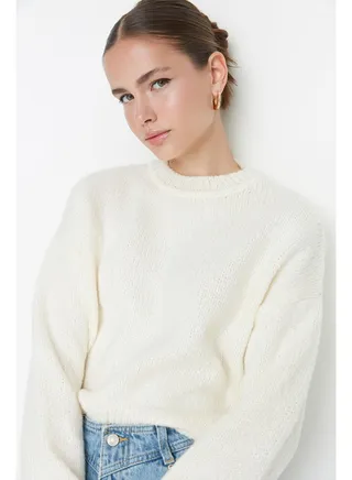 Sweater - Ecru - Oversize 