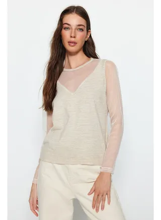 Slim Fit Sweater 