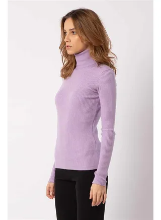 Women TURTLENECK Sweater 