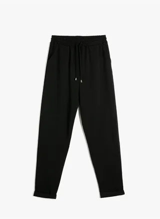 Jogger Relax Trousers Pocket Drawstring