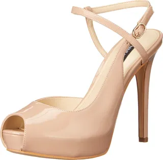 NINE WEST Women's HANKEN3 Heeled Sandal